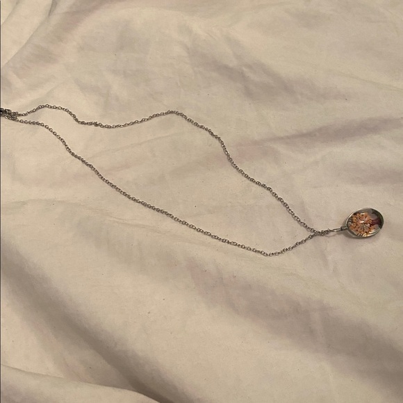 Elegant Tree Pendant Necklace - Picture 4 of 5